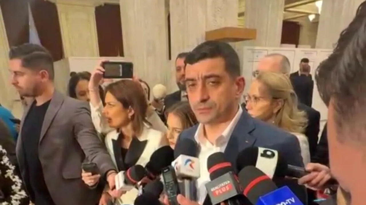 George Simion: Nu luptăm pentru pomeni. Nu ne cereți să fim complici cu PSD la transformarea românilor în cerșetori