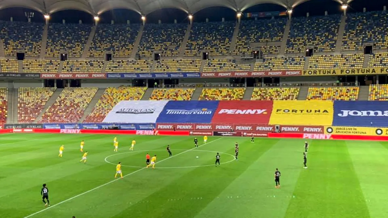 România – Germania 0-1 în preliminariile CM 2022. Omul meciului a fost portarul Florin Niţă