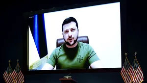 Volodimir Zelenski, discurs istoric în faţa Congresului American: Invazia este mai mult decât despre Ucraina, este vorba despre democraţie, libertate şi alegerea propriei căi