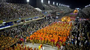 Beija-Flor, campioana şcolilor de samba la Carnavalul de la Rio 2018, cu o paradă care i-a criticat pe politicienii corupţi