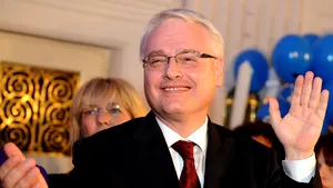 Ivo Josipovici, ales preşedinte al Croaţiei