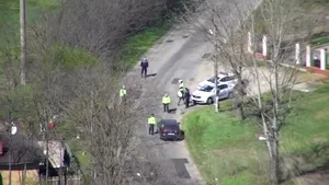 Focarul de infecţie al judeţului Dâmboviţa. Sute de poliţişti fac razii în comuna cu doar câteva mii de locuitori. ”E o desciplină ca la război”