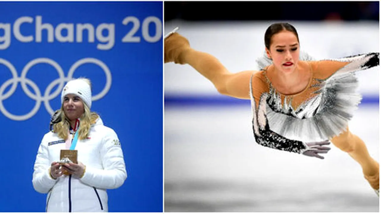 FINAL al Jocurilor Olimpice de iarnă. Cine este vedeta numărul 1 de la PyeongChang? Trei fete candidează pentru această titulatură neoficială