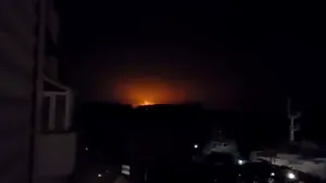 Un atac ucrainean cu dronă a provocat un incendiu la o substație electrică din Krasnodar