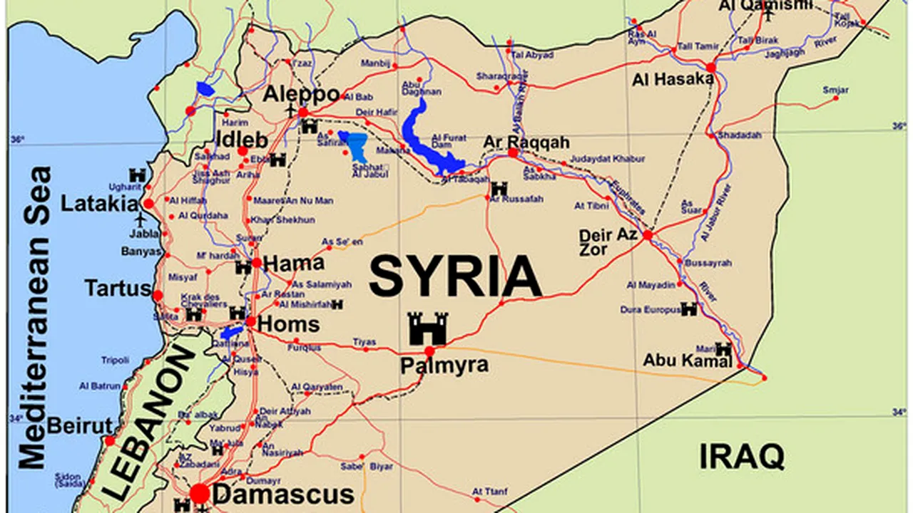 MAE: Şase români şi un cetăţean sirian au fost repatriaţi din Siria