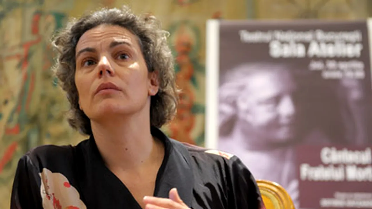 Maia Morgenstern, sancţionată de TNB