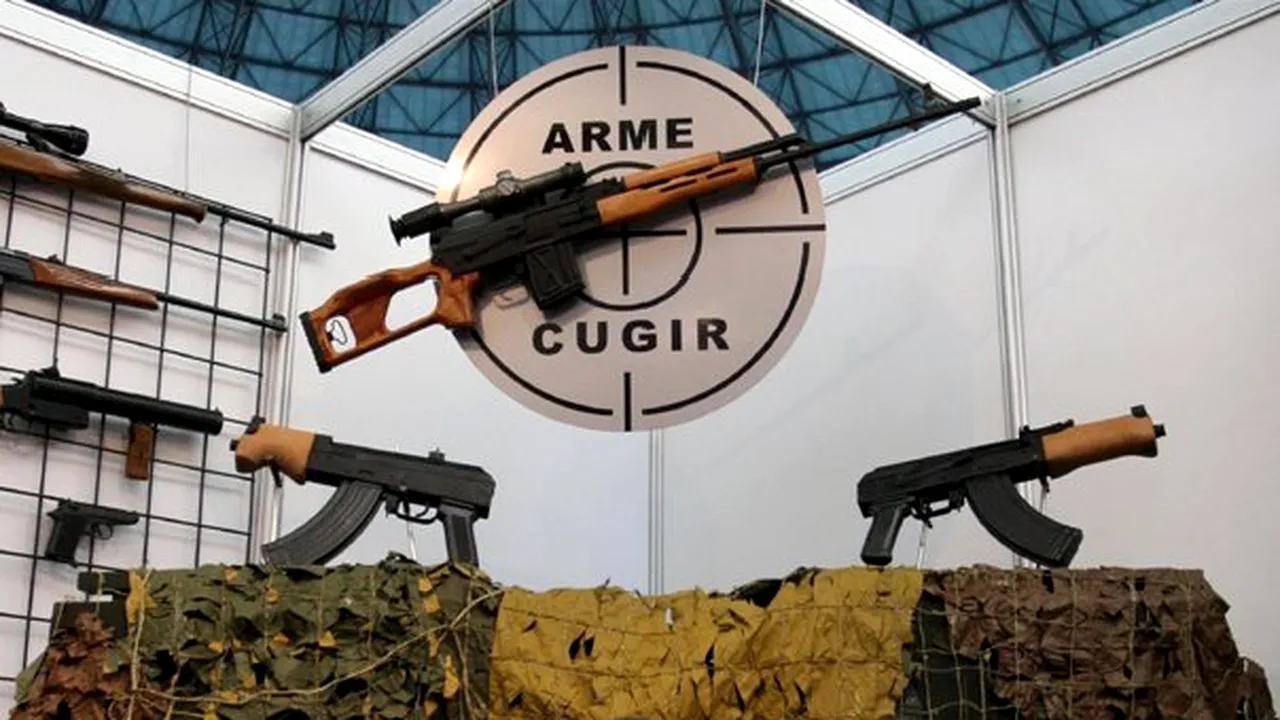 Directorul ROMARM: Fabrica de Arme Cugir ar urma să angajeze aproximativ 500 de persoane