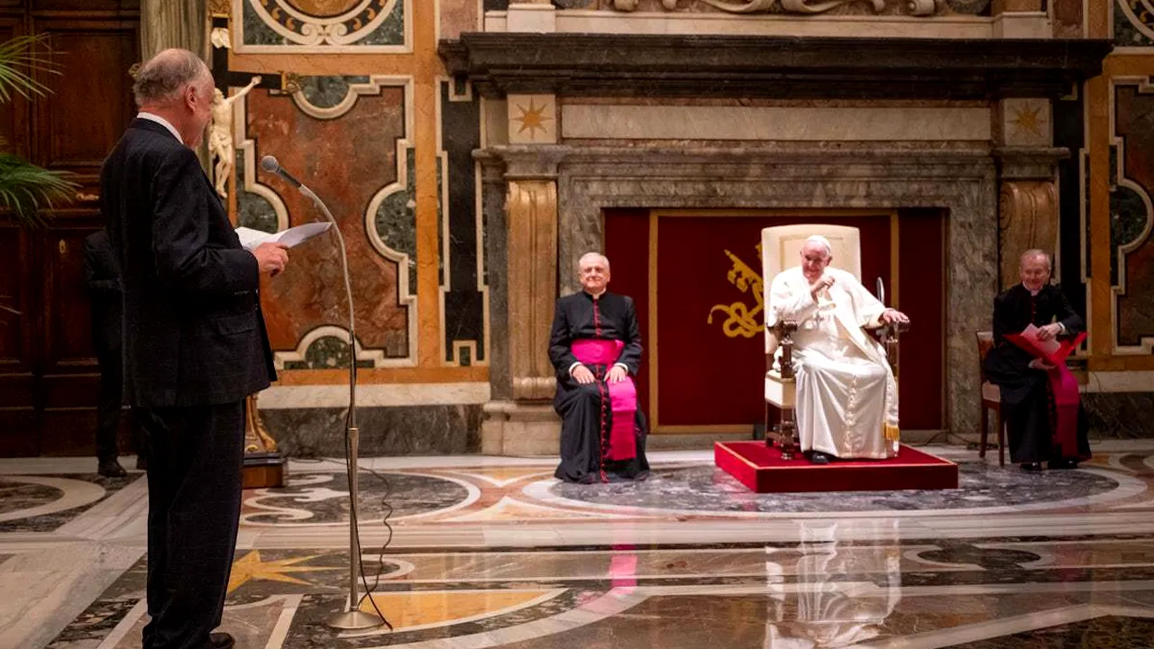 COMENTARIU Lelia Munteanu: Papa Francisc, la întâlnirea cu liderii Congresului Evreiesc Mondial: „Nu înaintăm spre neant