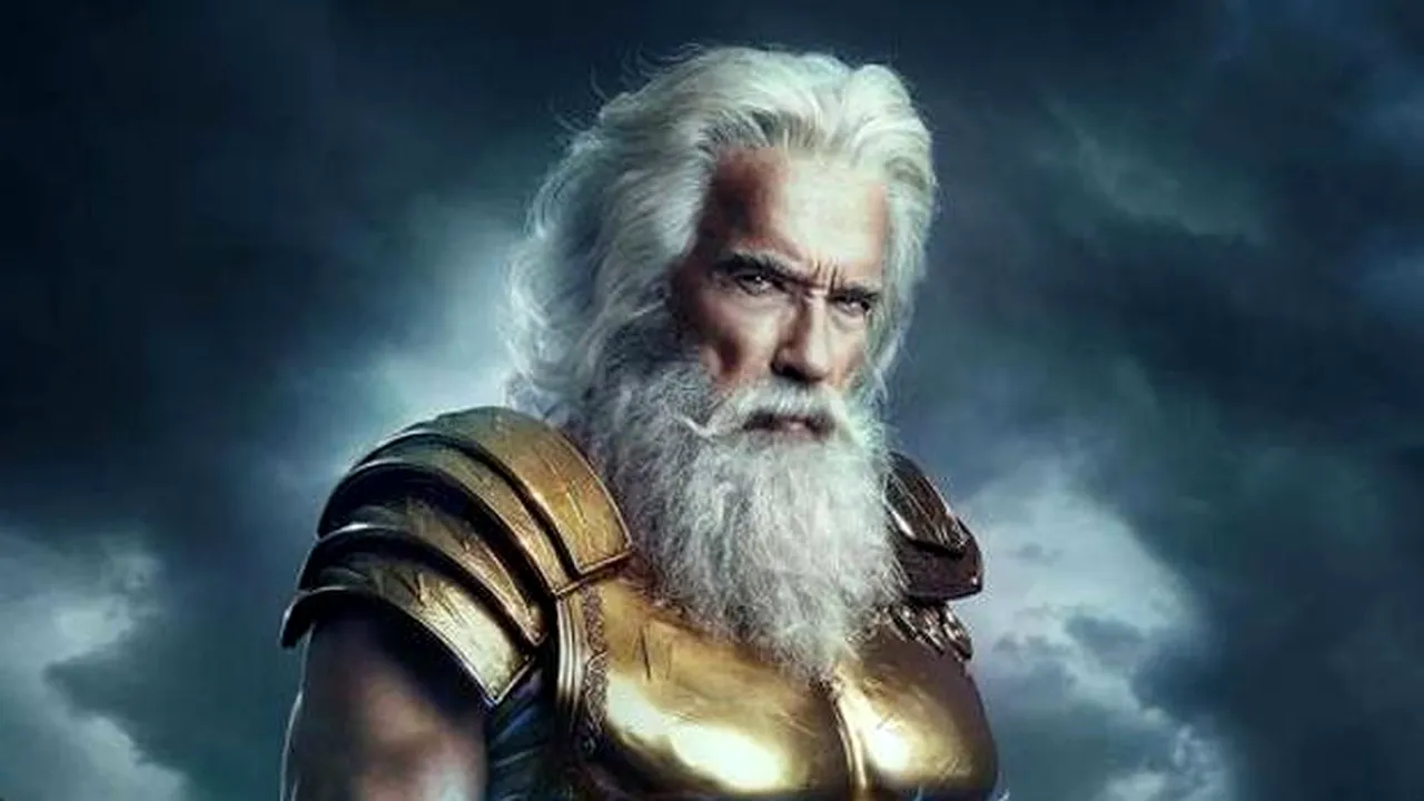Super Bowl 2022. Schwarzenegger joacă rolul lui Zeus într-o reclamă

