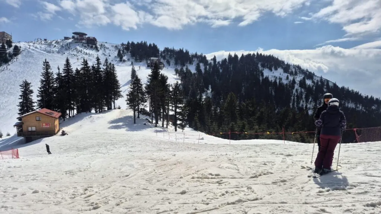 Ultimul weekend de schi în Poiana Brașov