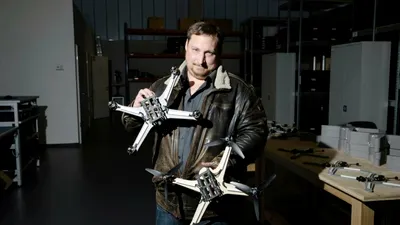 APĂRARE Șeful unei companii germane care livrează drone Ucrainei trăiește ascuns după un presupus complot rusesc de asasinare. „Mi-am făcut testamentul”