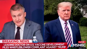 Rick Bright, imunologul expert din administraţia Trump, a demisionat