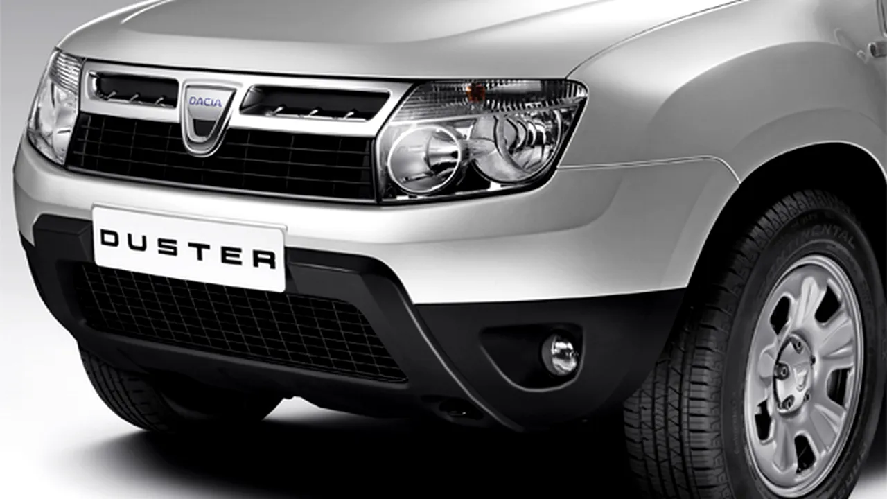 Vezi aici cum arată adevărata Dacia Duster! - GALERIE FOTO