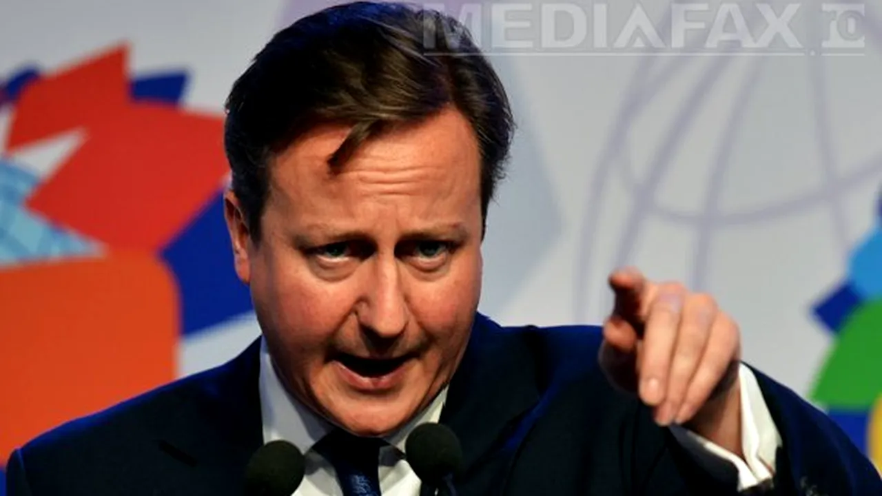 David Cameron se declară 
