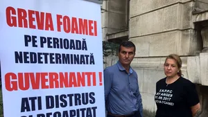 Sindicatul Naţional al Poliţiştilor: Patru poliţişti, în greva foamei, din cauza subfinanţării sistemului de ordine publică