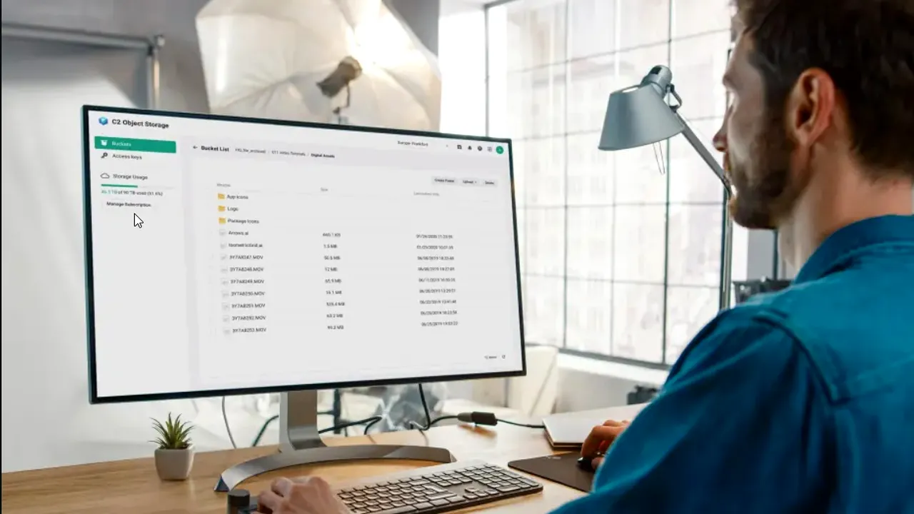 Synology anunţă C2 Object Storage