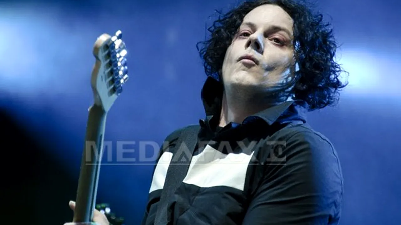 Accesul la concertul pe care Jack White îl va susţine în Bucureşti, permis de la ora 18.00