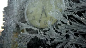 Temperatură de minus 11, 5 grade Celsius, la Joseni, în judeţul Harghita