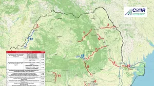 Cinci proiecte majore noi de infrastructură rutieră, preluate de CNIR. Printre ele, autostrada Făgăraş-Braşov și drumul expres Arad-Oradea