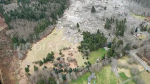 90 de oameni daţi dispăruţi în urma alunecării de teren din statul Washington