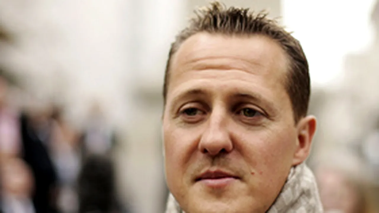 Schumacher, şofer de taxi
