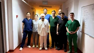 Spitalul „Constantin Opriș” din Baia Mare / Pacientă de 71 de ani, aflată în moarte cerebrală, a salvat trei vieți prin donare de organe