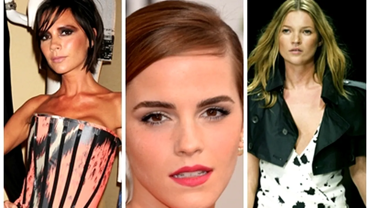Blugi pentru refugiaţi: Victoria Beckham, Emma Watson şi Kate Moss au donat blugi în scop caritabil - GALERIE FOTO 
