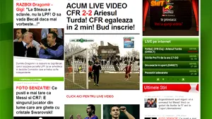 Site-ul www.sport.ro, record de vizitatori unici în .ro