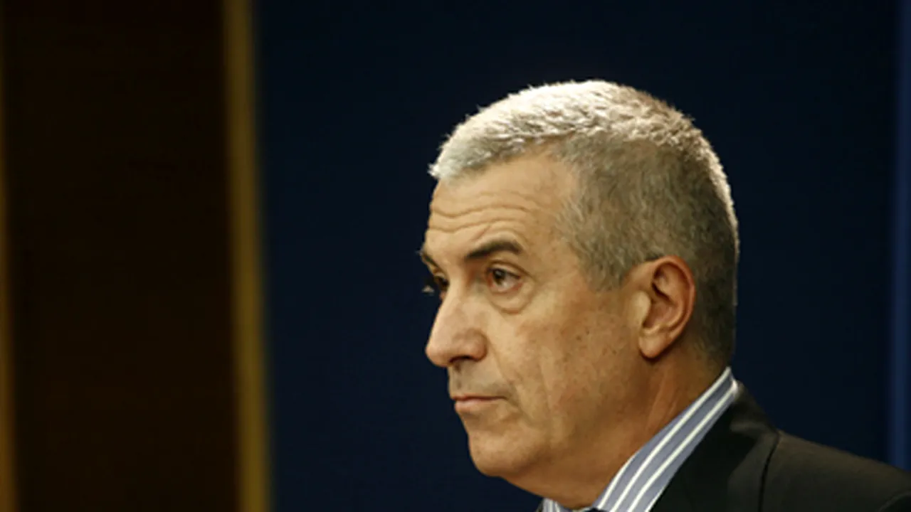 Tăriceanu: Liberalii trebuie să facă armistiţiu atât cu PSD, cât şi cu PDL şi Băsescu