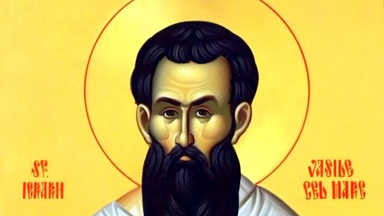 Sf. Vasile: Aproape o jumătate de milion de români îşi serbează ziua onomastică