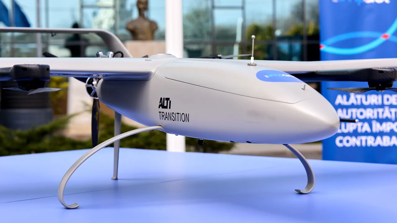 Philip Morris International donează Poliţiei de Frontieră două drone în valoare de aproape 700,000 USD