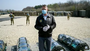 Klaus Iohannis, declaraţii după vizita de astăzi de la spitalul militar destinat pacienţilor cu Covid-19: Lucrurile vor fi mai grave