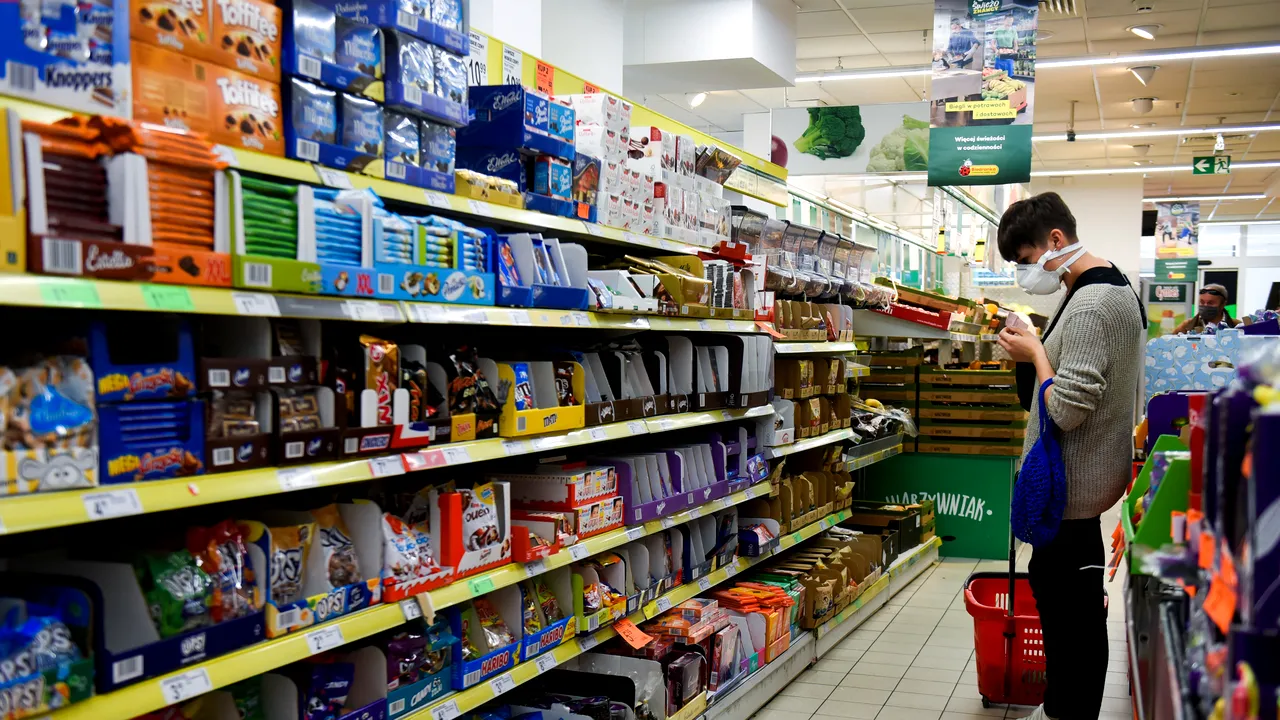 Alimentele au cele mai mari preţuri din ultimii 10 ani. „Preţurile mărfurilor sunt un mod de acoperire împotriva inflaţiei”