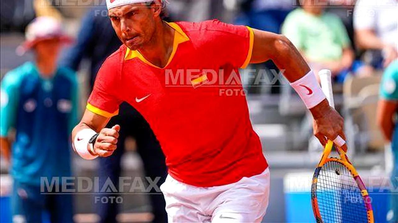 Pe suprafaţa lui favorită, Rafael Nadal nu i-a făcut faţă lui Novak Djokovic