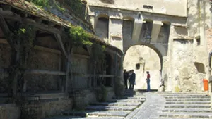 Ghid turistic prin telefonul mobil, în Cetatea Medievală din Sighişoara