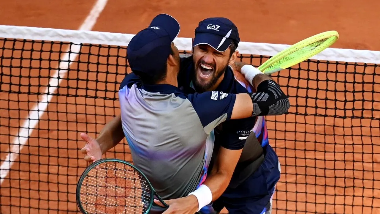 Roland Garros: Arevalo şi Pavic au câştigat titlul la dublu masculin