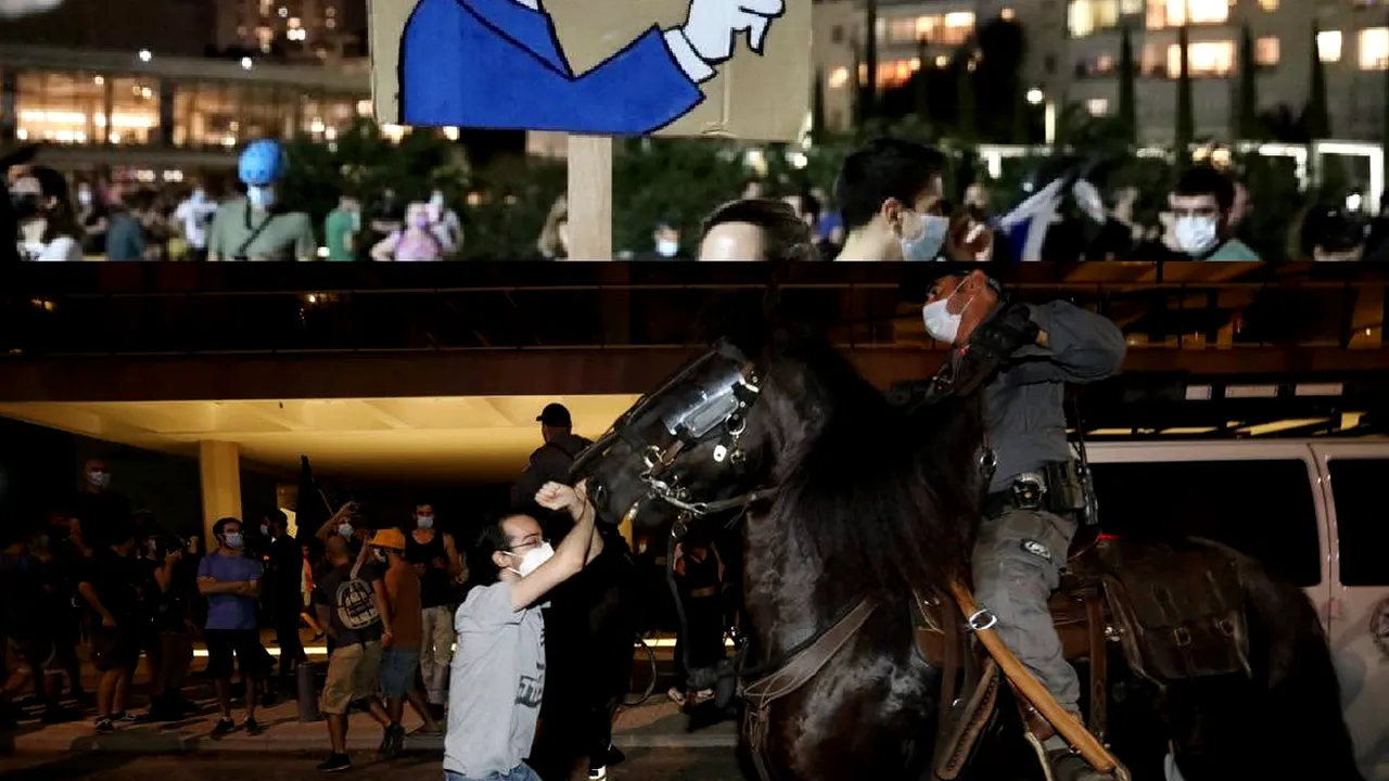 Ziua protestelor. Mii de oameni au manifestat în Mexic împotriva preşedintelui. La câteva mii de kilometri în Israel au avut loc alte proteste anti-guvernamentale 