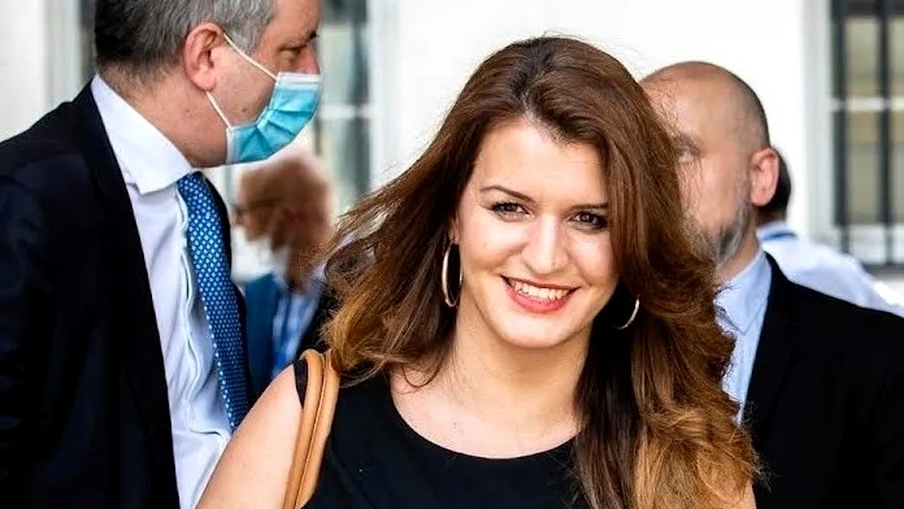 Ministrul francez Marlene Schiappa are COVID