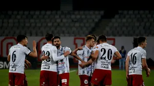 Universitatea Cluj a câştigat derby-ul studenţesc al ligii secunde la fotbal