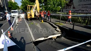 Traficul se desfăşoară normal în zona Podului Izvor şi a Academiei Militare