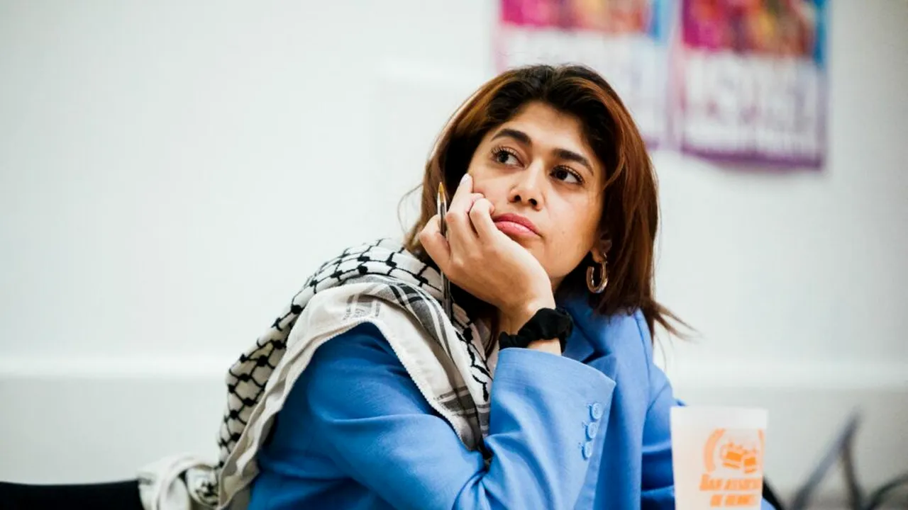 Rima Hassam, aflată în custodia autorităților israeliene. Imunitatea parlamentară a oficialei franceze nu este valabilă în afara Uniunii Europene