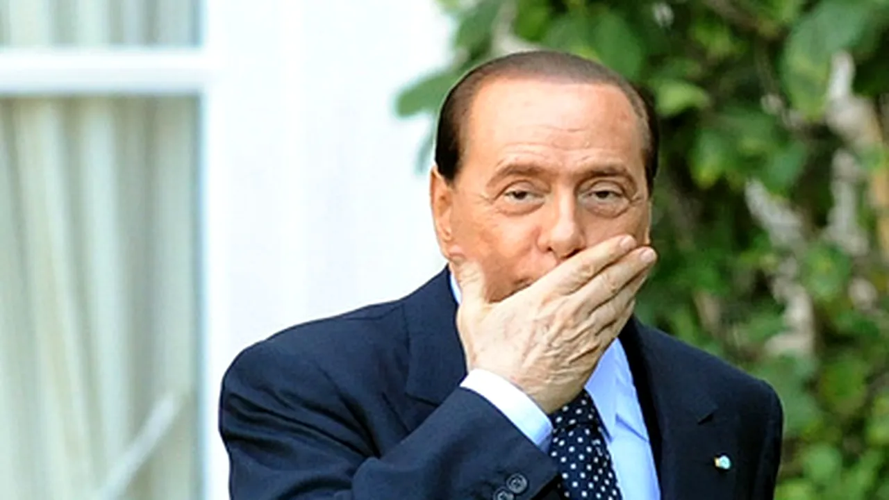 Berlusconi evocă, din nou, 