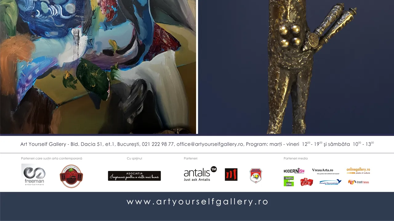 Art Yourself Gallery, expoziţiile lunii noiembrie: Downloading current memory/ Transformatiuni continue