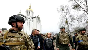 Ucraina un prim pas spre UE.  Ursula von der Leyen: Am auzit cererile dvs. tare şi clar. Şi astăzi suntem aici pentru a vă oferi un prim răspuns pozitiv