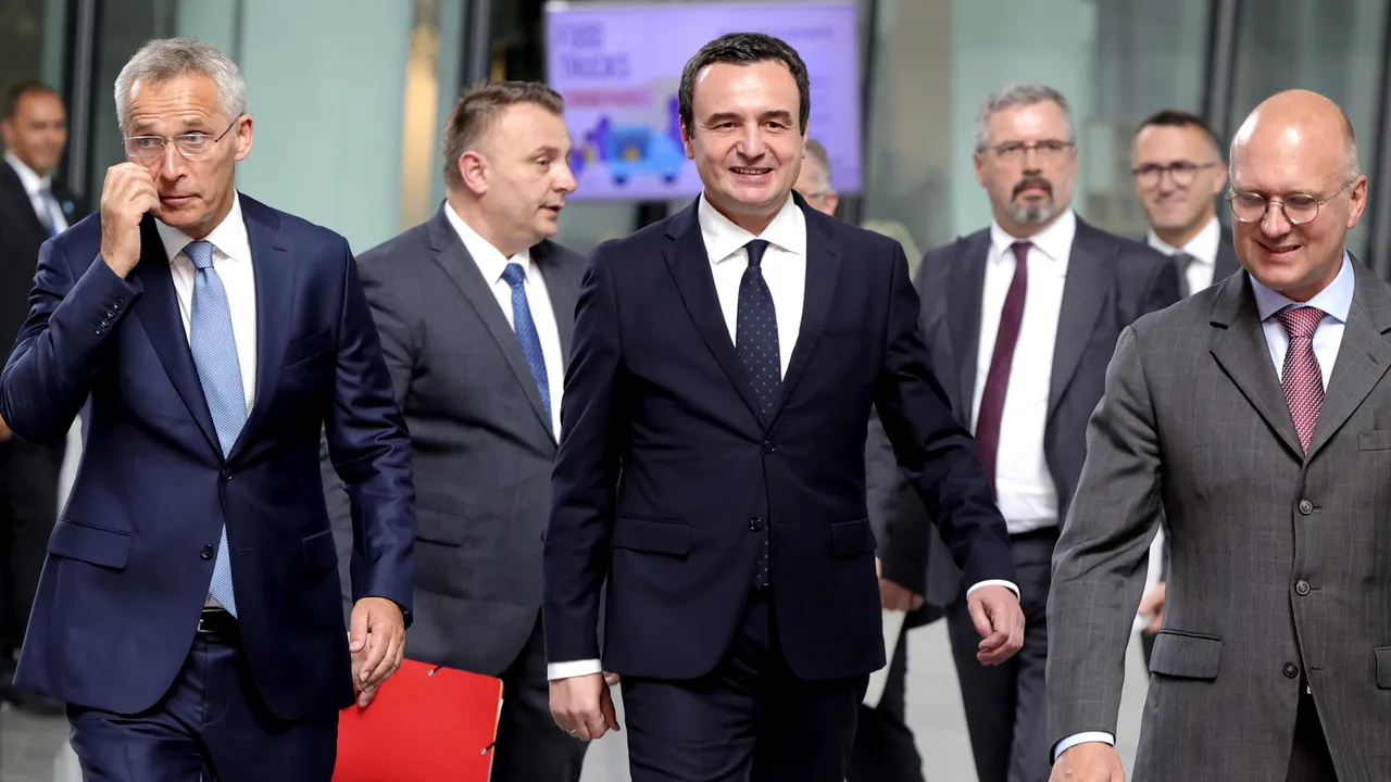 Autorităţile din Kosovo anunţă că au dejucat un complot de asasinare a premierului