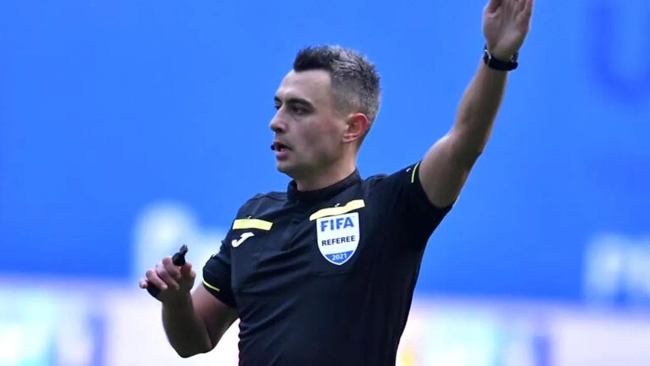 Horaţiu Feşnic va arbitra în Liga Naţiunilor