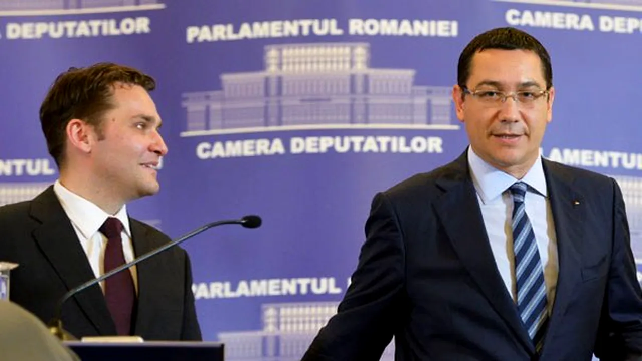 Victor Ponta şi Dan Şova, ACHITAŢI în prima instanţă, în dosarul Turceni-Rovinari/ Prima reacţie a fostului premier 