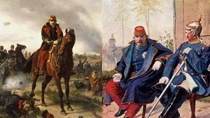 1 septembrie 1870 - Francezii pierd bătălia de la Sedan împotriva Prusiei lui Otto von Bismark. Napoleon al III-lea este capturat 