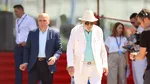 Ceremonia de inaugurare a sălii de gimnastică a Nadiei Comăneci, GymNadia. La eveniment participă Ion Țiriac, Ilie Năstase, dar și premierul Bolojan