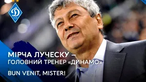 Mircea Lucescu a semnat cu Dynamo Kiev VIDEO